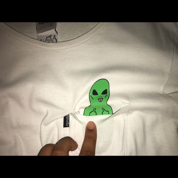 Alien Rip N Dip Shirt - Picture 2 of 3